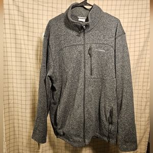 Columbia zip jacket sz XL